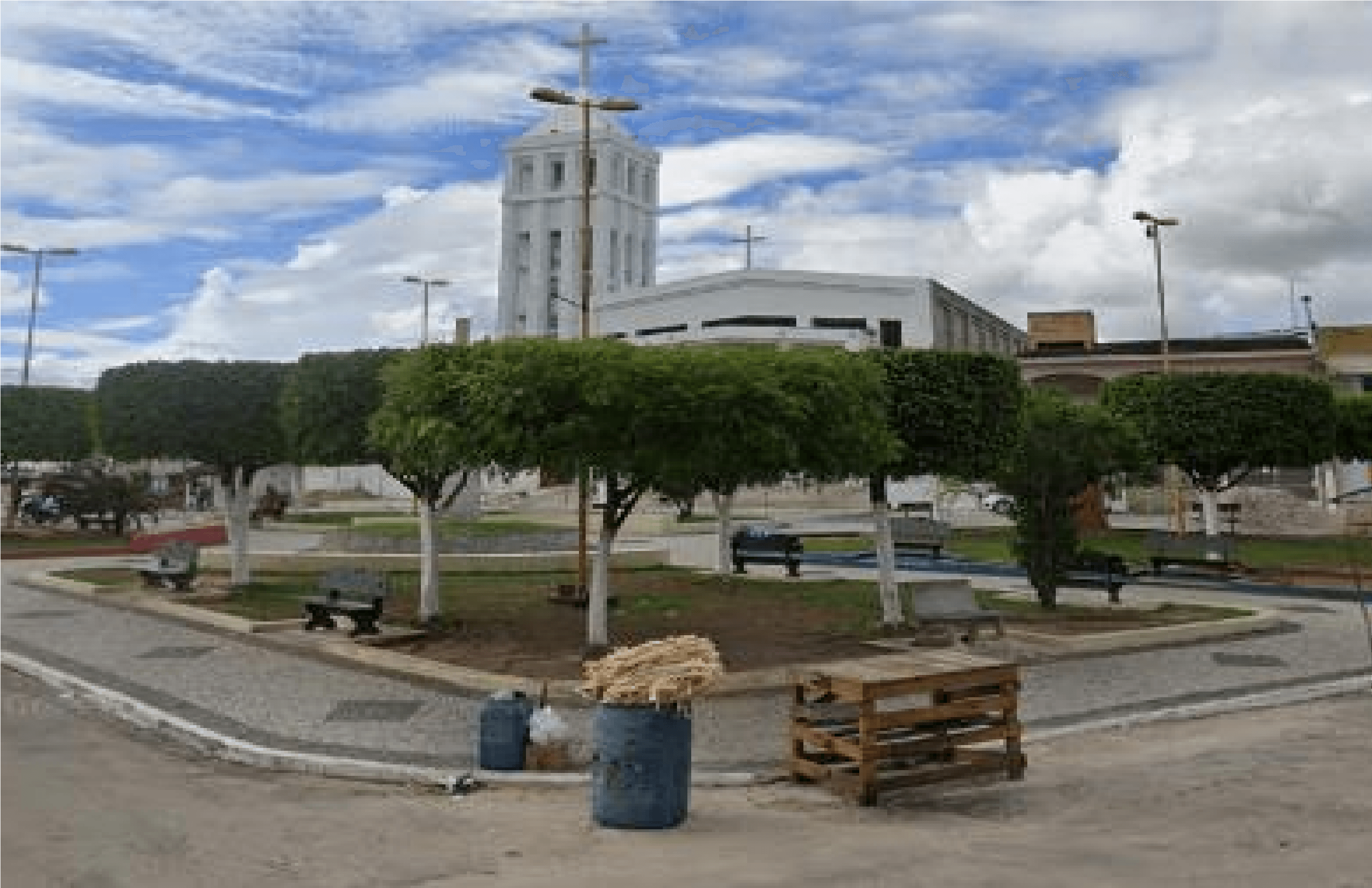 Praça Matriz de Lagoa do Carro - Imagem 5