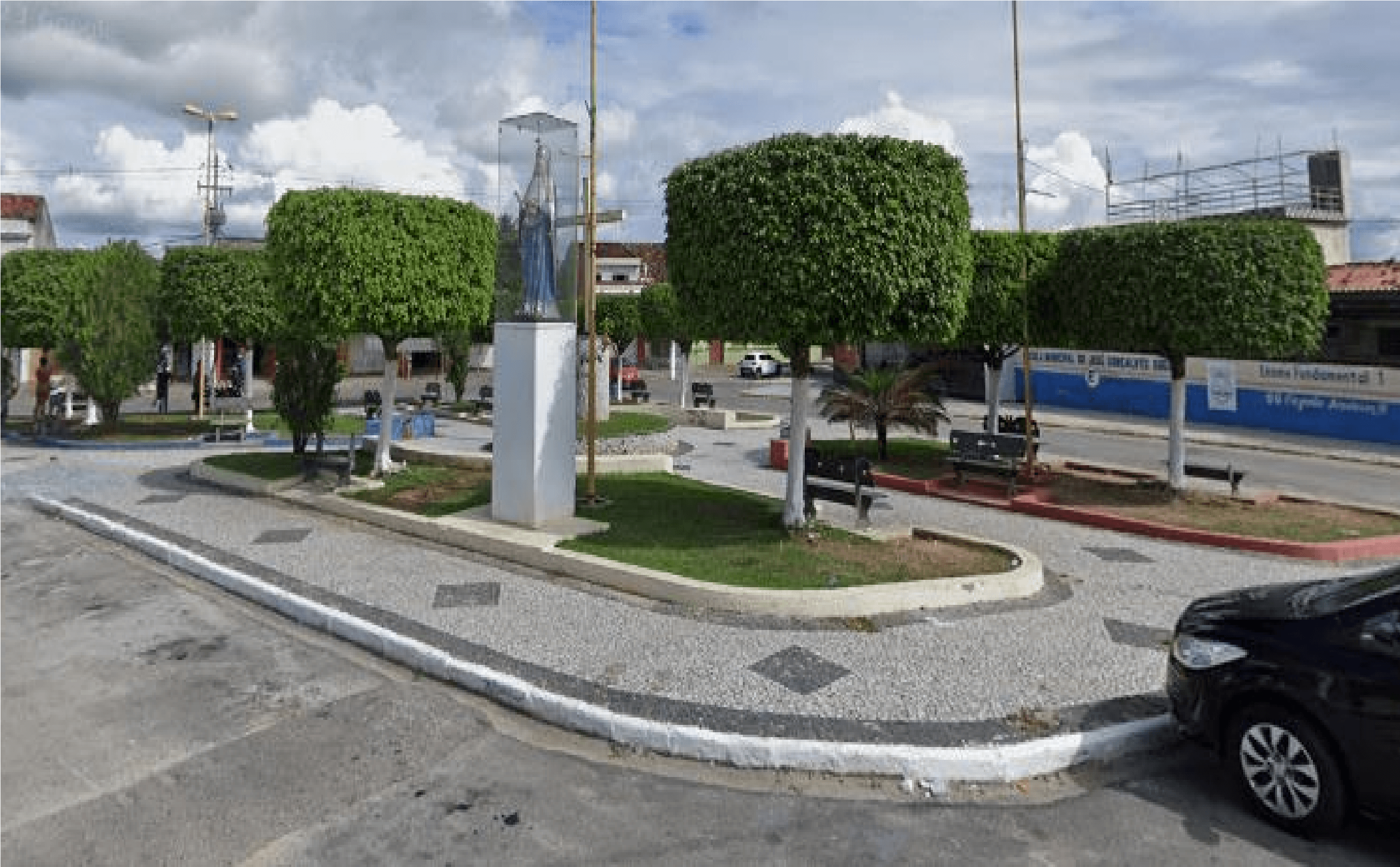 Praça Matriz de Lagoa do Carro - Imagem 6