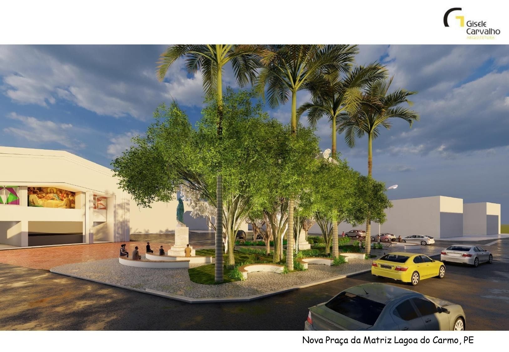 Praça Matriz de Lagoa do Carro - Imagem 7